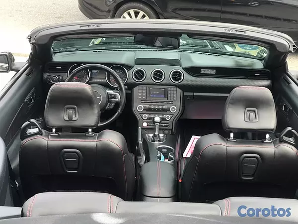 carros - Ford Mustang Convertible 2015 1