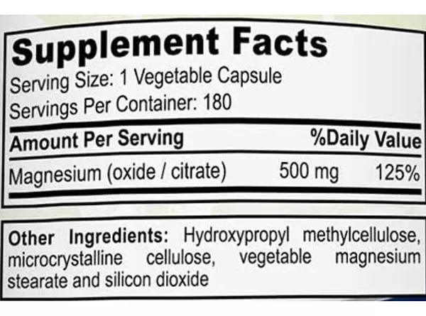Salud y Equipamiento Médico - Magnesio 180cap Asquared Nutrition 2