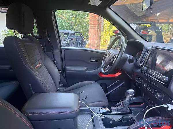 jeepetas y camionetas - Nissan Frontier Pro-4X 2022 3