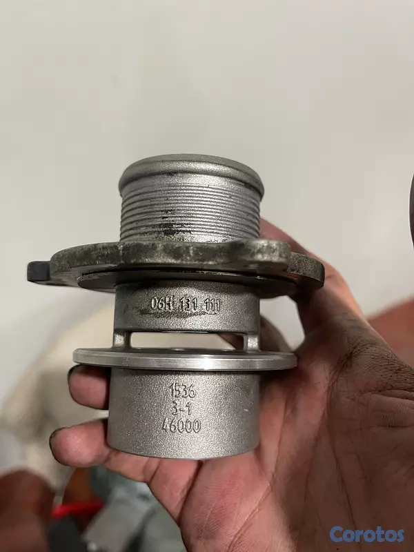 repuestos - Inlet y muffle 2015 audi a3 1.8 EA888 2