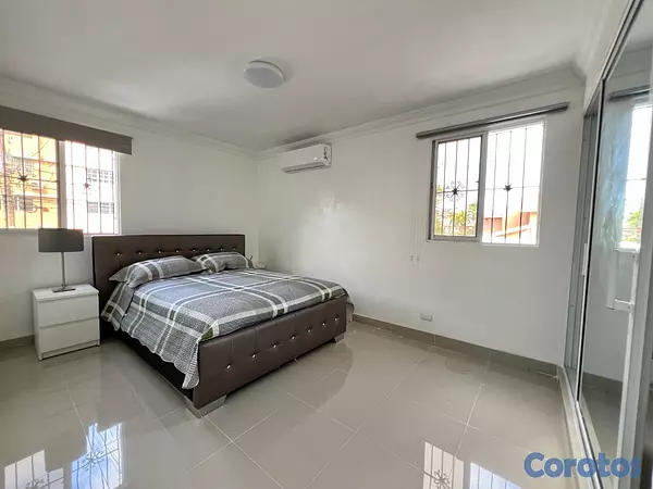 apartamentos - apartamento en alquiler amueblado ensanche Julieta  9