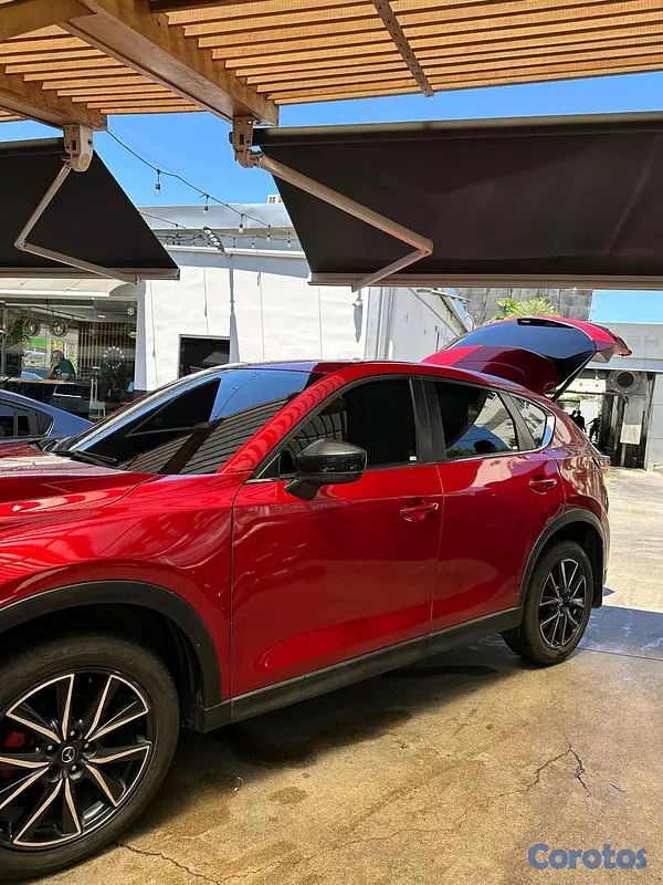 jeepetas y camionetas - mazda cx5 grand touring Carbón edición clean carfax  6