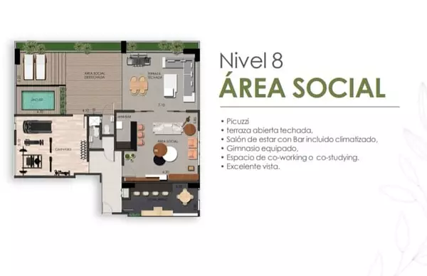 apartamentos - VENTA o ALQUILER: Apartamento nuevo en Evaristo.  4