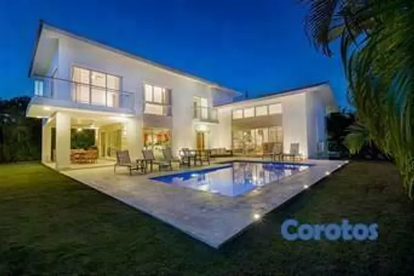 casas vacacionales y villas - Maravillosa villa en cocotal 5