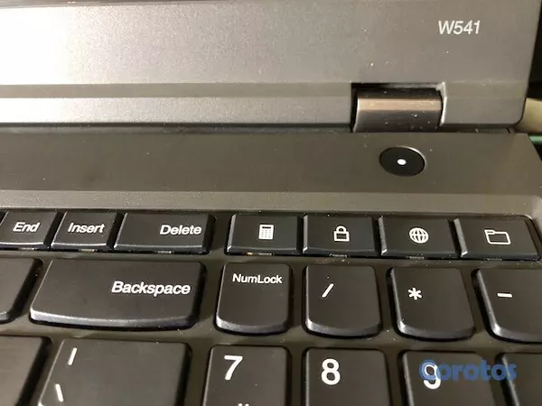 computadoras y laptops - Lenovo Thinkpad W541 3