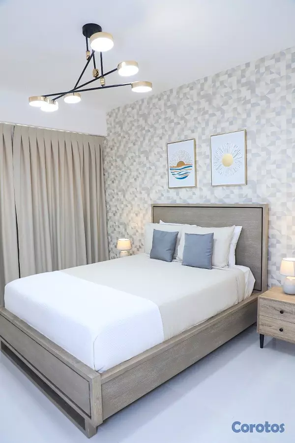 apartamentos - En sector de Urbanización Real Torre Moderna excelentes amenidades y decoración 8