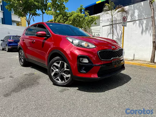 jeepetas y camionetas - KIA SPORTAGE DOHC 2021 2