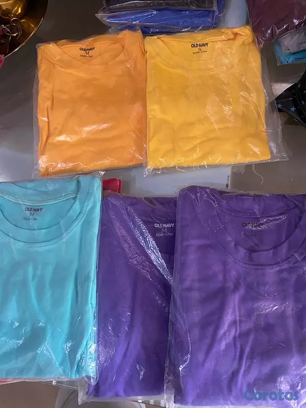 ropa para mujer - poloche liso  4
