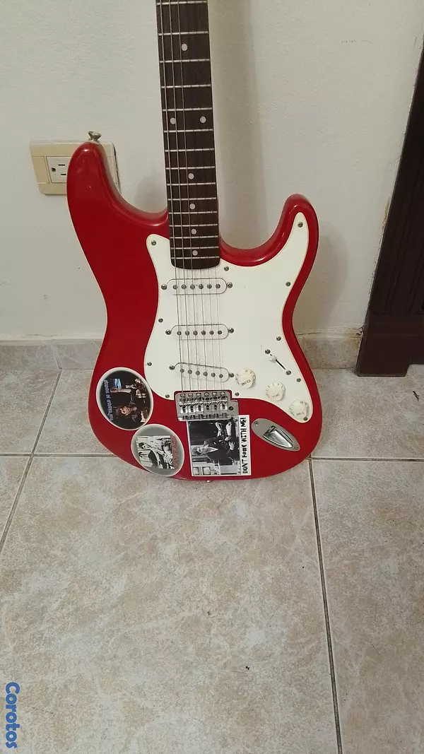 instrumentos musicales - Guitarra Electrica Fender 5