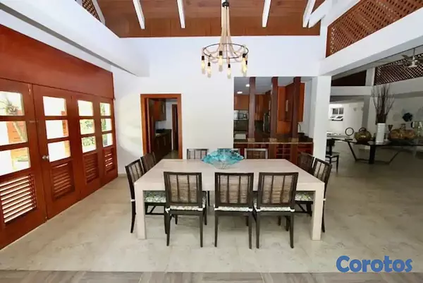 casas vacacionales y villas - Ubicado dentro de las Instalaciones del Campo de Golf Guavaberry.  5