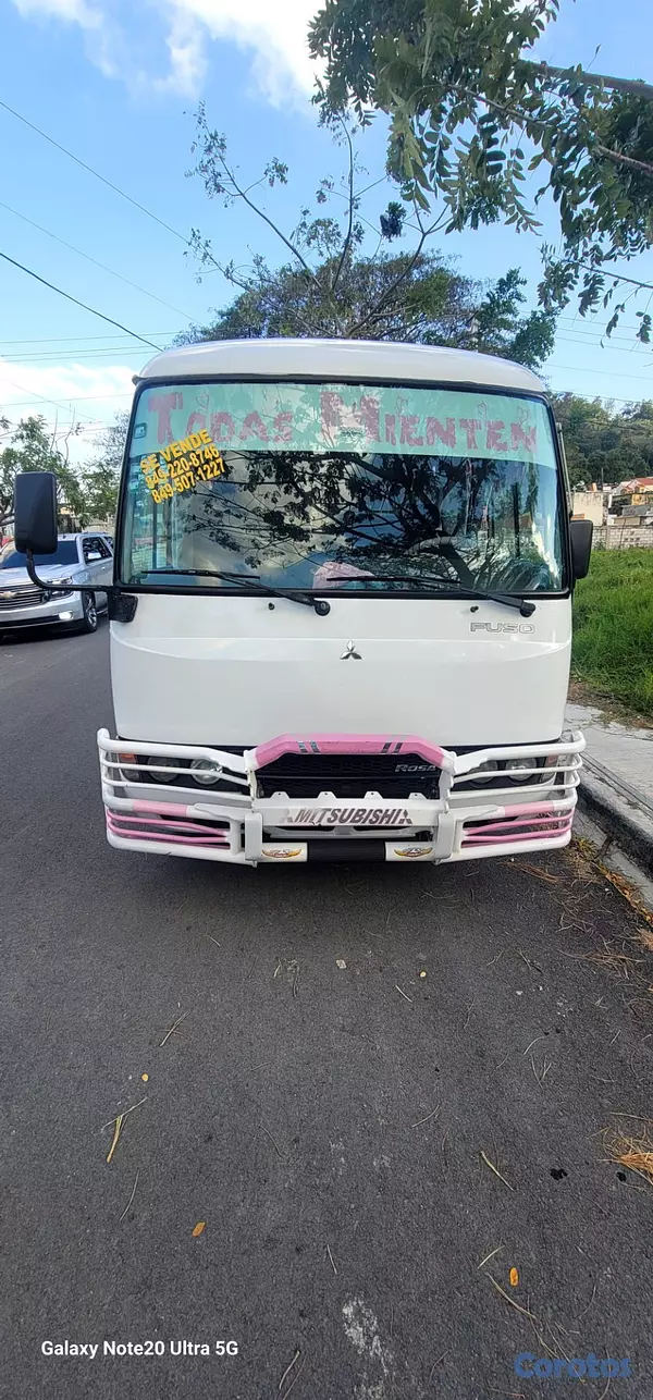 otros vehiculos - Vendo Mitsubishi Fuso Rosa Año 2020 3