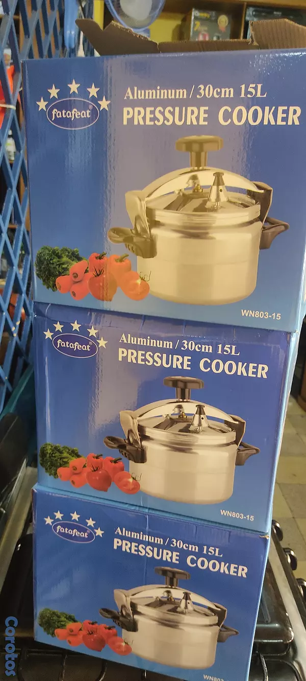 cocina - olla de presión 15 litros nueva 2