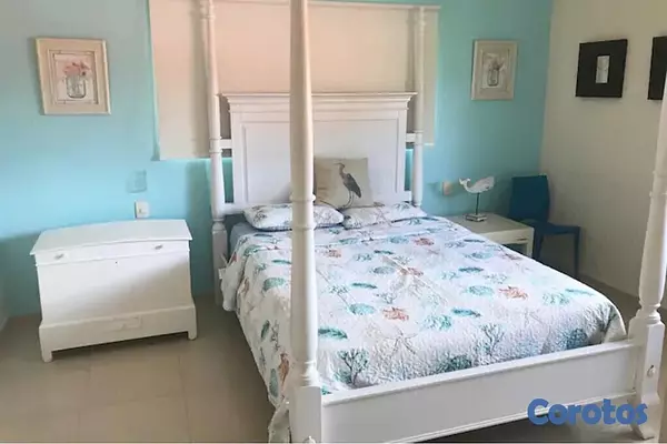casas vacacionales y villas - Hermosa Villa en Juan Dolio  8