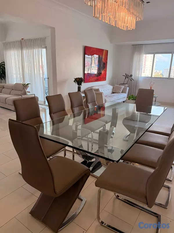 decoración y accesorios - juego de comedor  3