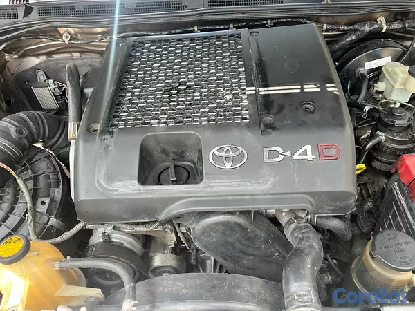 jeepetas y camionetas - venta Toyota fortuner 2008 8