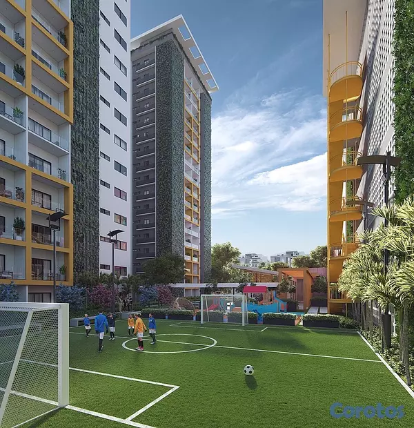 apartamentos - Aptos 1, 2 y 3 hab en SD con plaza y parque central 3