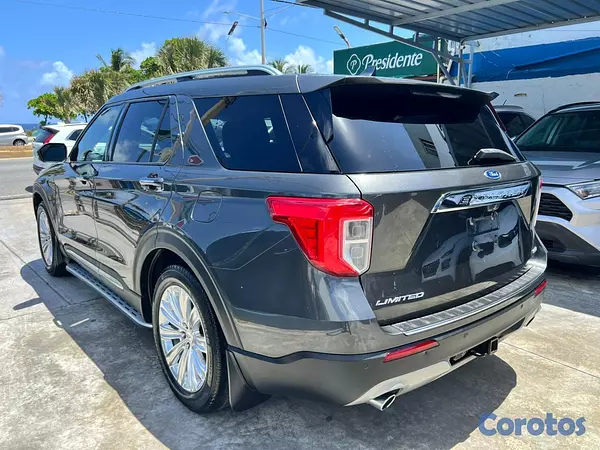 jeepetas y camionetas - FORD EXPLORER LIMITED 2020 6