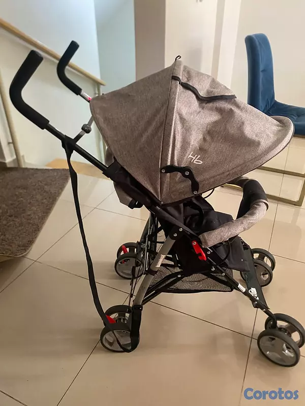 coches y sillas - Vendo coche paseo bebé tipo sombrilla  6