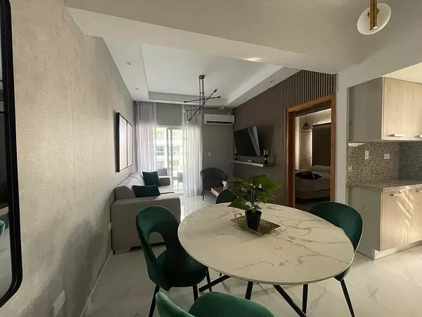 apartamentos - Apartamento en Alquiler Amueblado EVARISTO MORALES 3