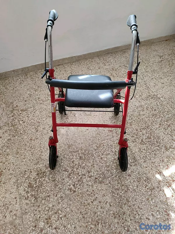 Salud y Equipamiento Médico - Andador Drive  4