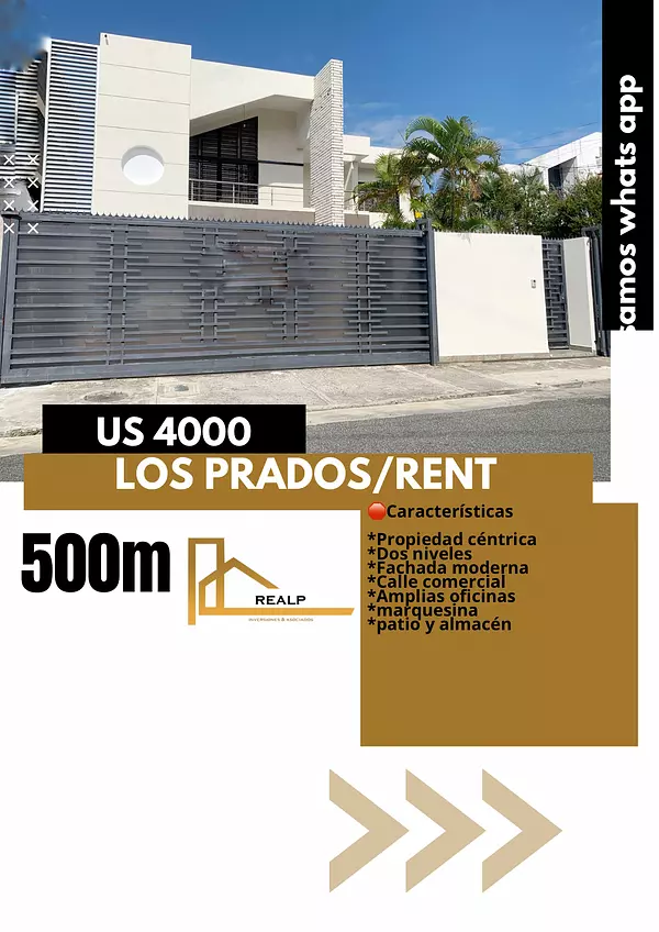 oficinas y locales comerciales - Propiedad céntrica y comercial  1