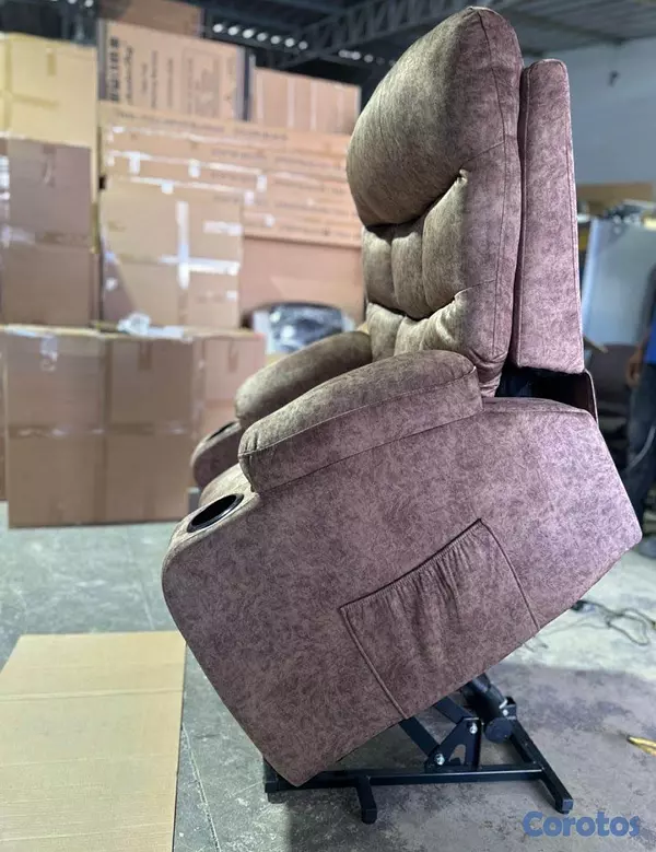 muebles y colchones - sillones eléctricos masajeador  5
