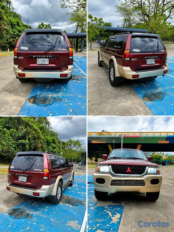 jeepetas y camionetas - Mitsubishi Montero Sport  4