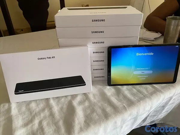 celulares y tabletas - Tablet Samsung A11 5G de chip, 8GB DE RAM 128GB ME