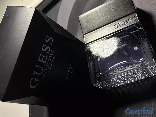 joyas, relojes y accesorios - 🏷️ Perfume Guess Seductive Homme 50ml - ¡Nuevo en Caja! 3