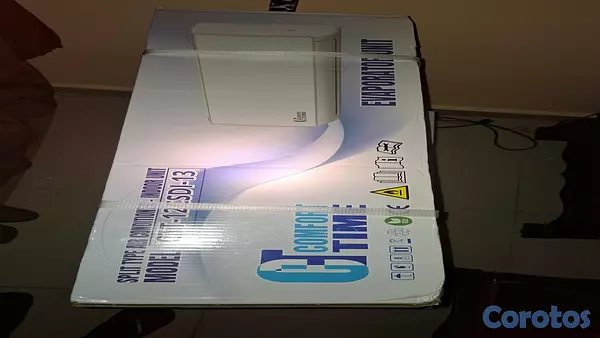 aires acondicionados y abanicos - Nuevo de oportunidad $16,000 ligeramente negociable 2