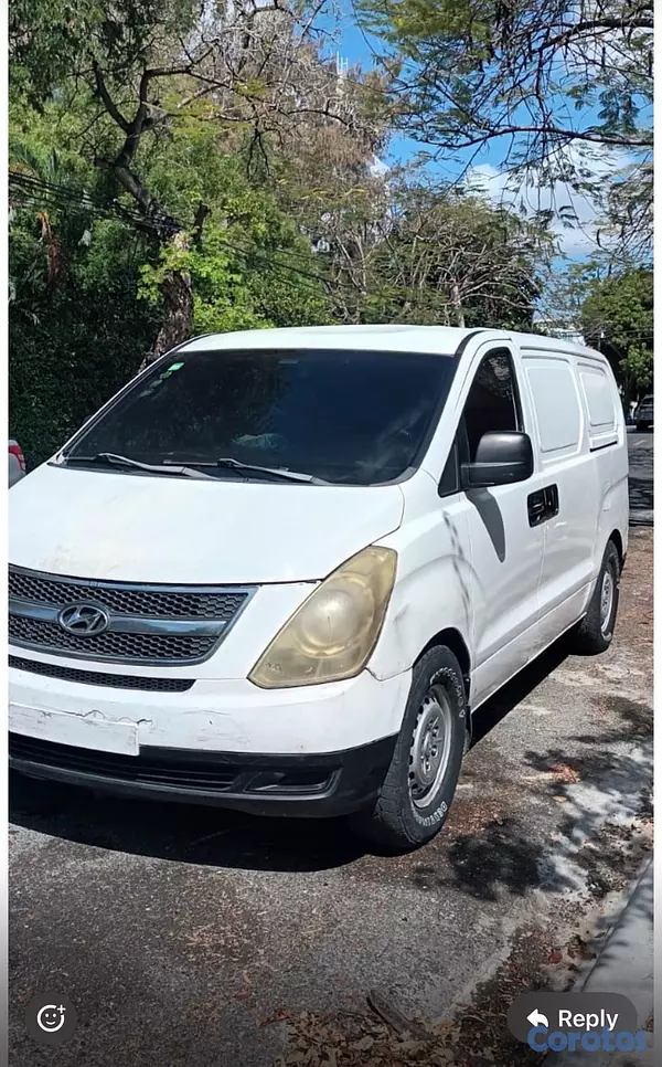 jeepetas y camionetas - hyundai h1 mecanica de cadca  7
