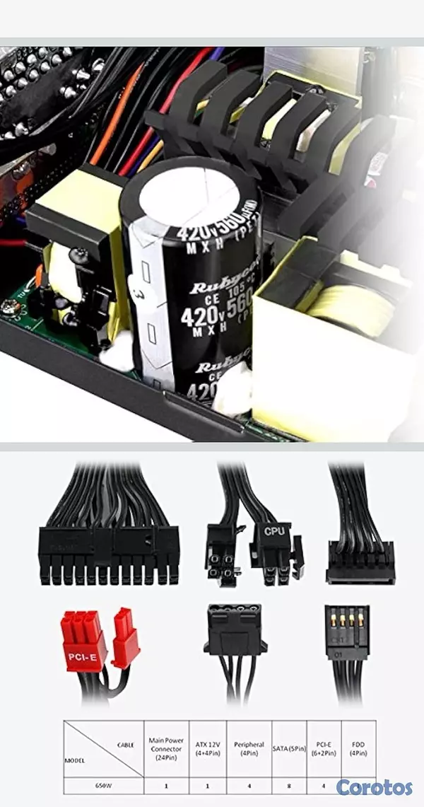 computadoras y laptops - Power supply‼️Thermaltake Toughpower Grand 1200W DE OFERTA‼️🚨 3