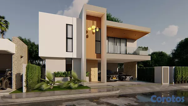 casas - AMPLIA CASA EN VENTA, AV. 27 DE FEBRERO SANTIAGO. 1