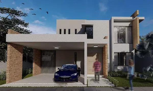 casas - Bella Vivienda en Proyecto Cerrado, Carretera Duarte 1