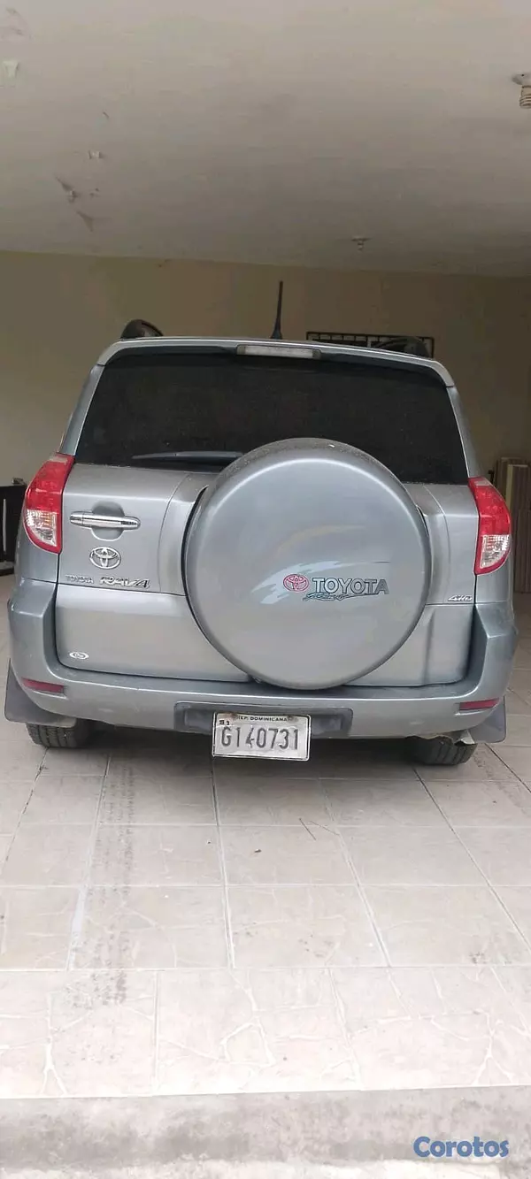 jeepetas y camionetas - toyota rav4 2007 full sumrof 11
