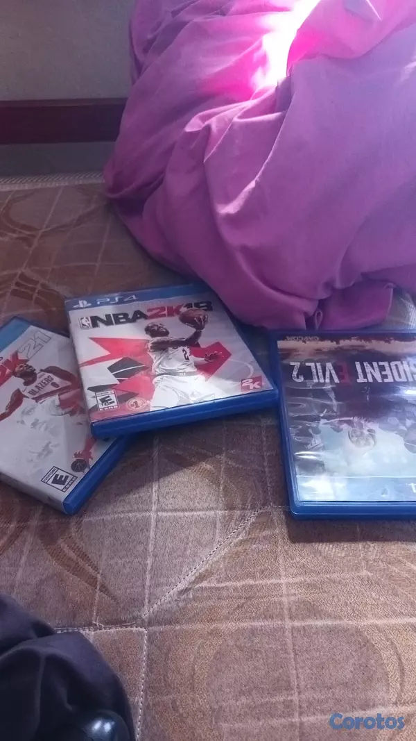 consolas y videojuegos - Ps4 fat 3