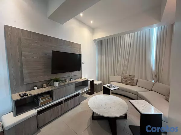 apartamentos - Apartamento en Alquiler en Piantini Amueblado de U 6