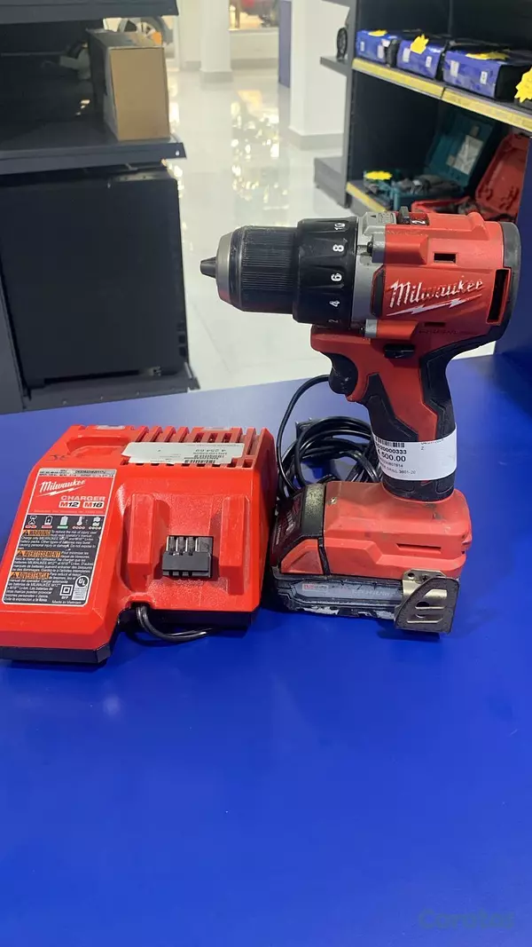 herramientas, jardines y exterior - Taladro Atornillador Inalámbrico Milwaukee M18 Bru