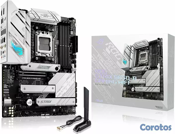 computadoras y laptops - ASUS ROG STRIX B650  2
