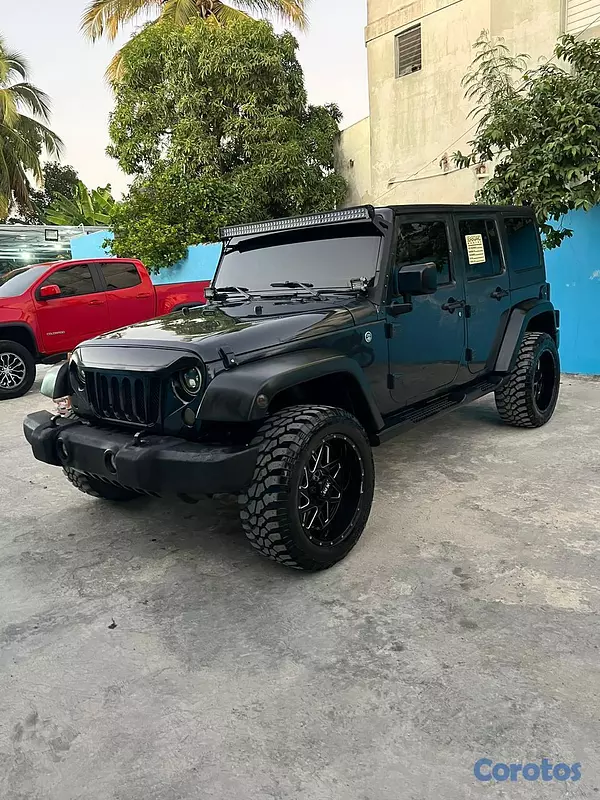 jeepetas y camionetas - Jeep Sahara 2016 5