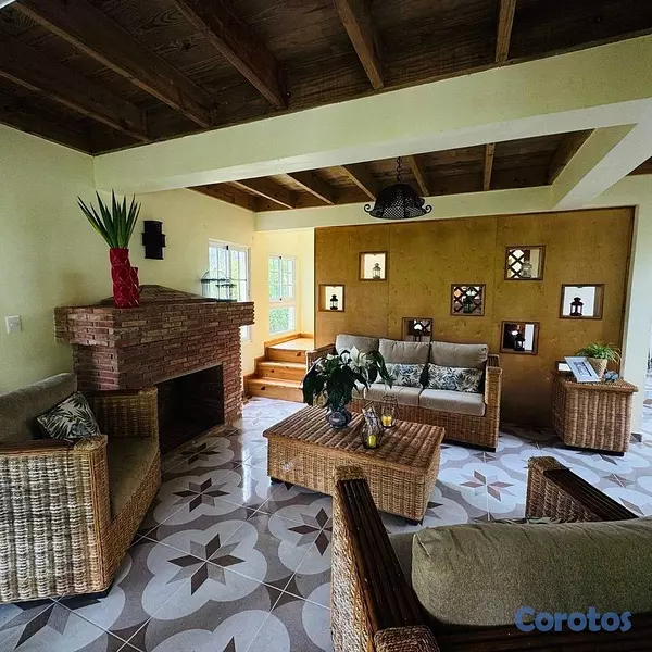 casas vacacionales y villas - VENDO VILLA ECOLOGICA EN BONAO 5