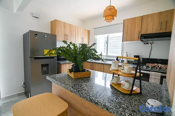 casas vacacionales y villas -  primaveral II Full amueblada  3