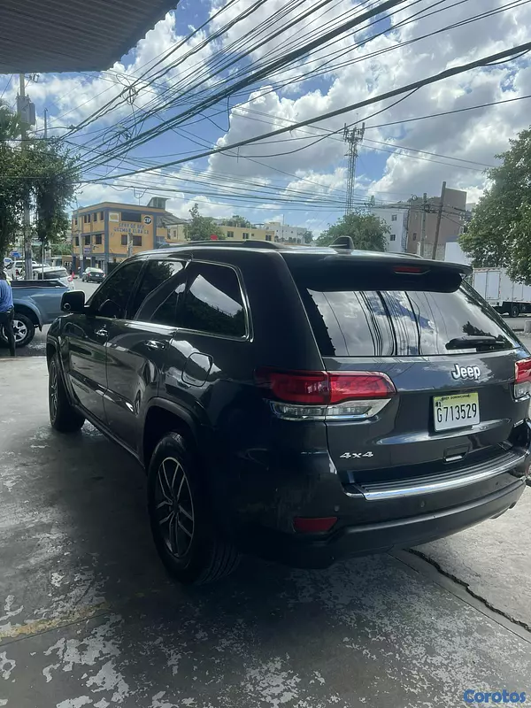 jeepetas y camionetas - 2020 jeep grand Cherokee limited 4