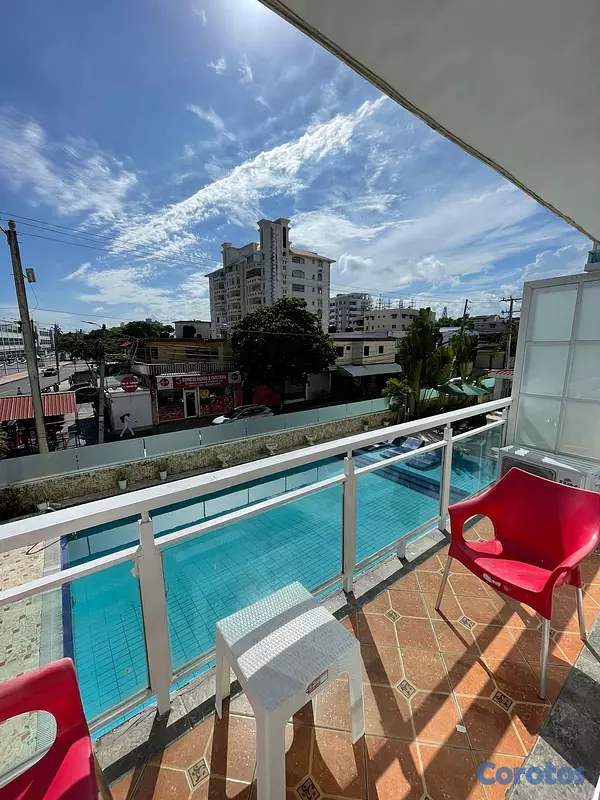 apartamentos - Exclusivo apartamento en alquiler de 1 habitación con vista al mar 🌊 6