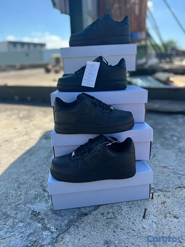 zapatos unisex - Tenis Nike Air Force One Teni Croki Croqui Crokis Croquis Crokeer Sneakers 2025 5
