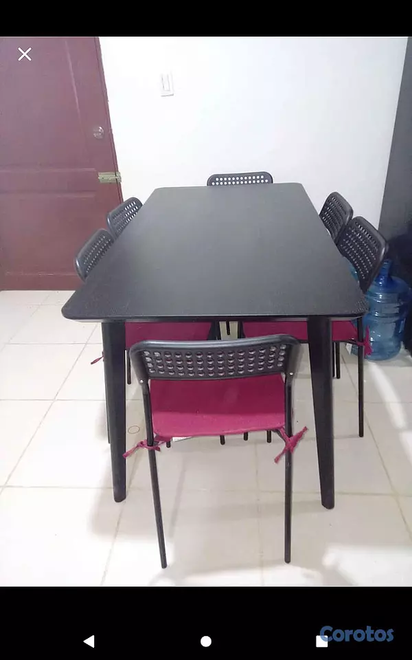 muebles y colchones - Se vende comedor IKEA como Nuevo poco uso 3