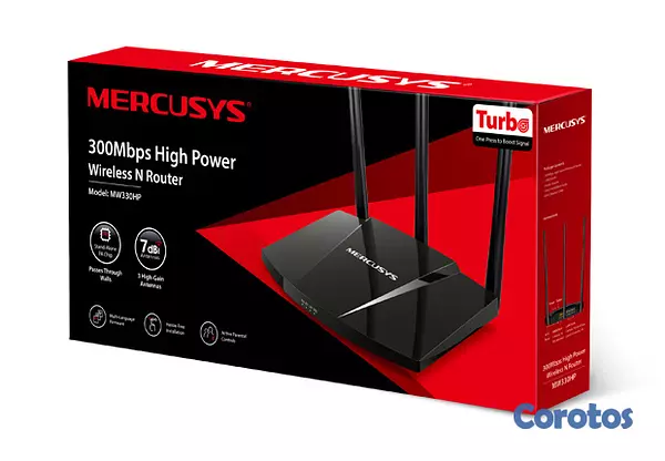 otros electronicos - Router inalámbrico N de alta potencia de 300Mbps   5