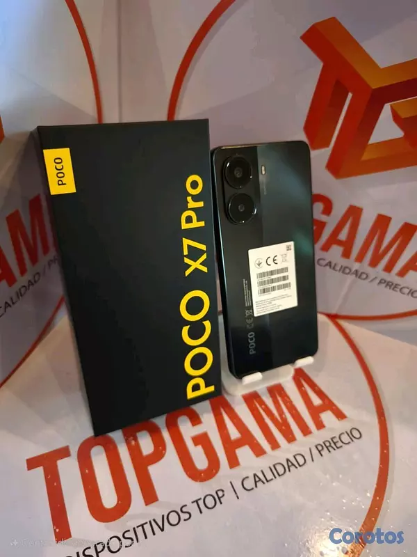 celulares y tabletas - POCO X7 PRO 5G, 12GB RAM 512GB ROM  4