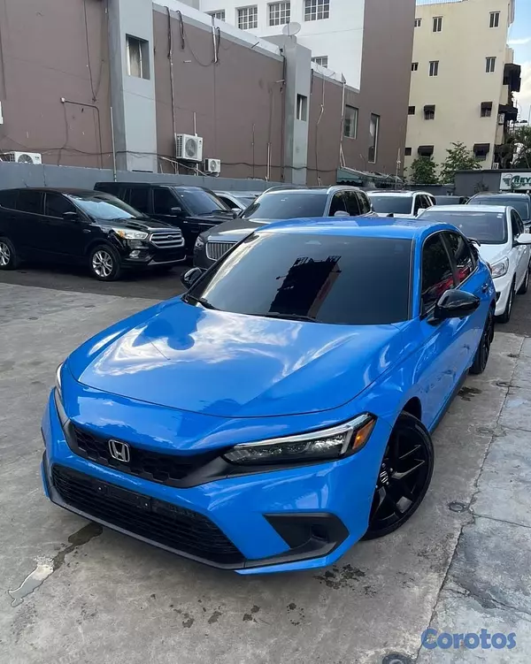 carros - HONDA CIVIC HATCHBACK 2023 2