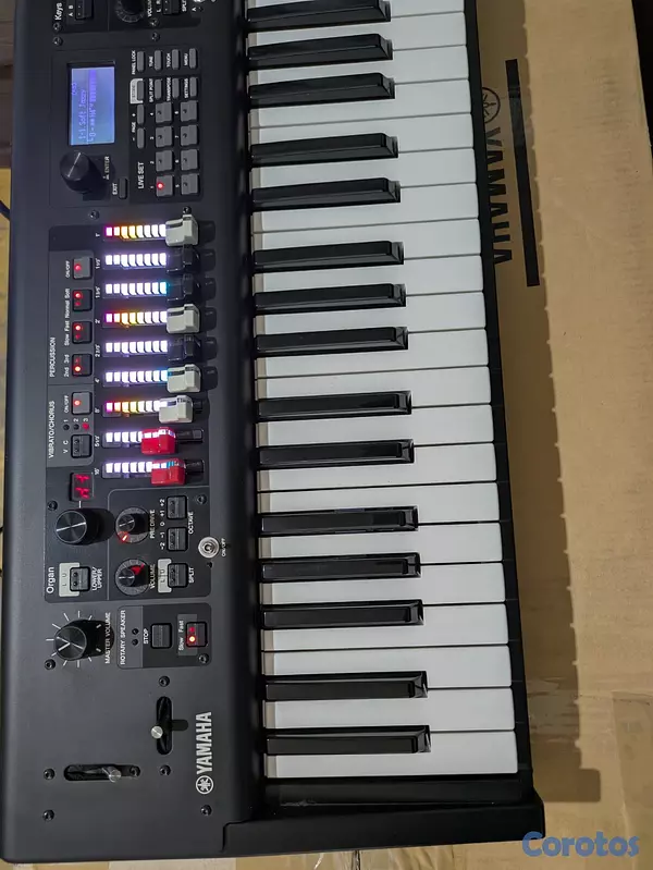 instrumentos musicales - Piano Yamaha YC-61  3